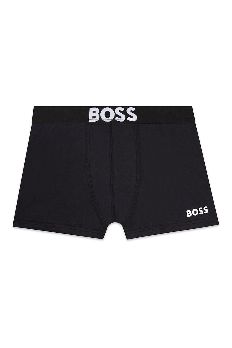 BOSS Kidswear Боксерки с памук и лого 2 чифта - Pepit.bg