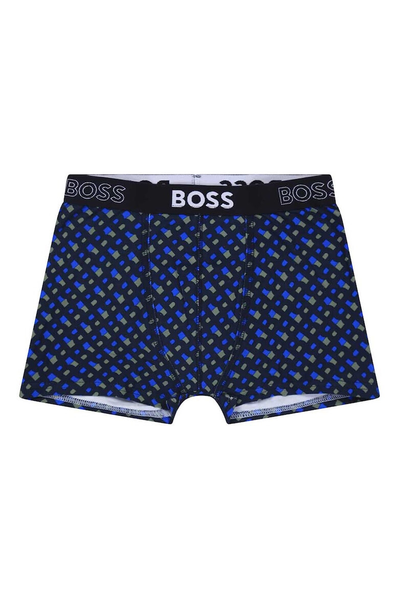 BOSS Kidswear Боксерки с принт 2 чифта - Pepit.bg