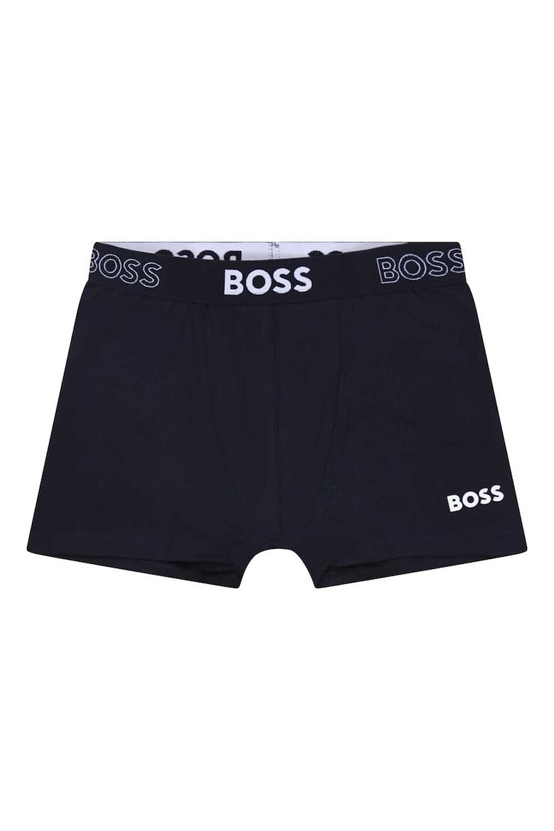 BOSS Kidswear Боксерки с принт 2 чифта - Pepit.bg