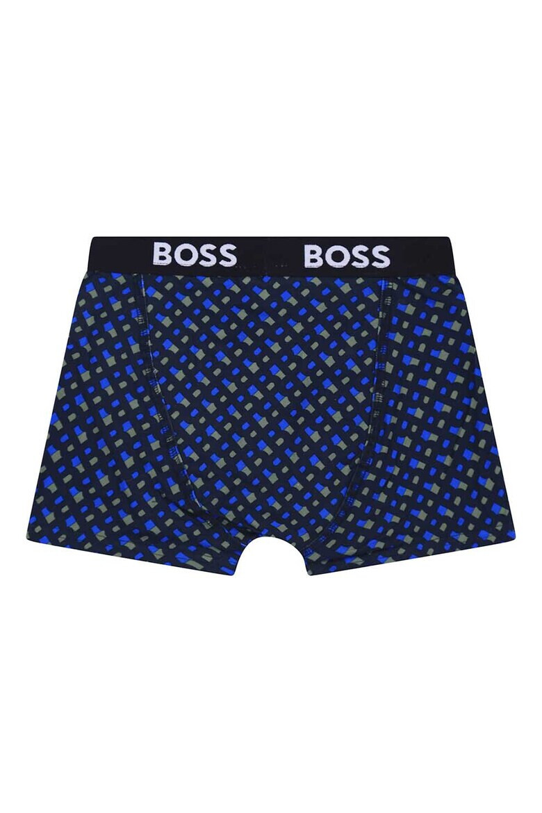 BOSS Kidswear Боксерки с принт 2 чифта - Pepit.bg