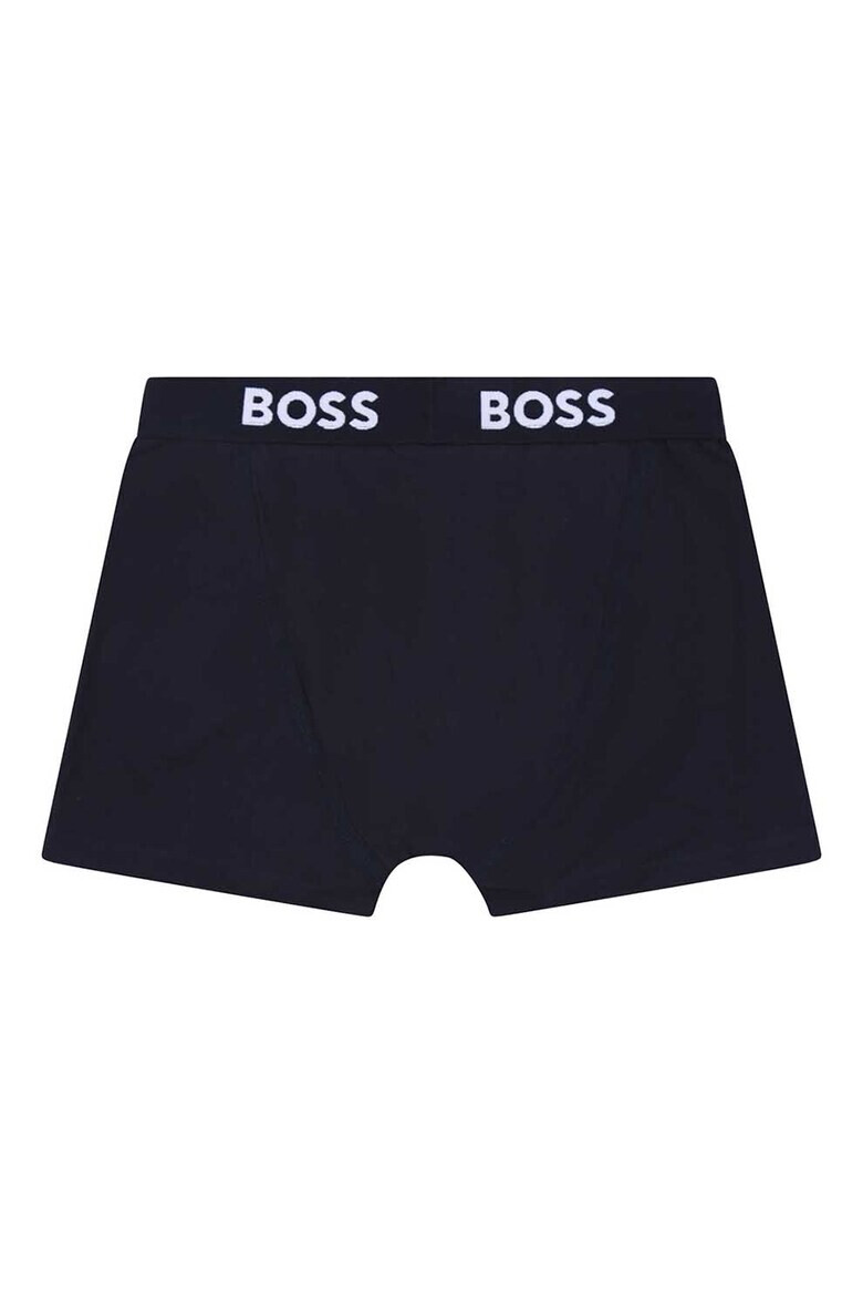 BOSS Kidswear Боксерки с принт 2 чифта - Pepit.bg