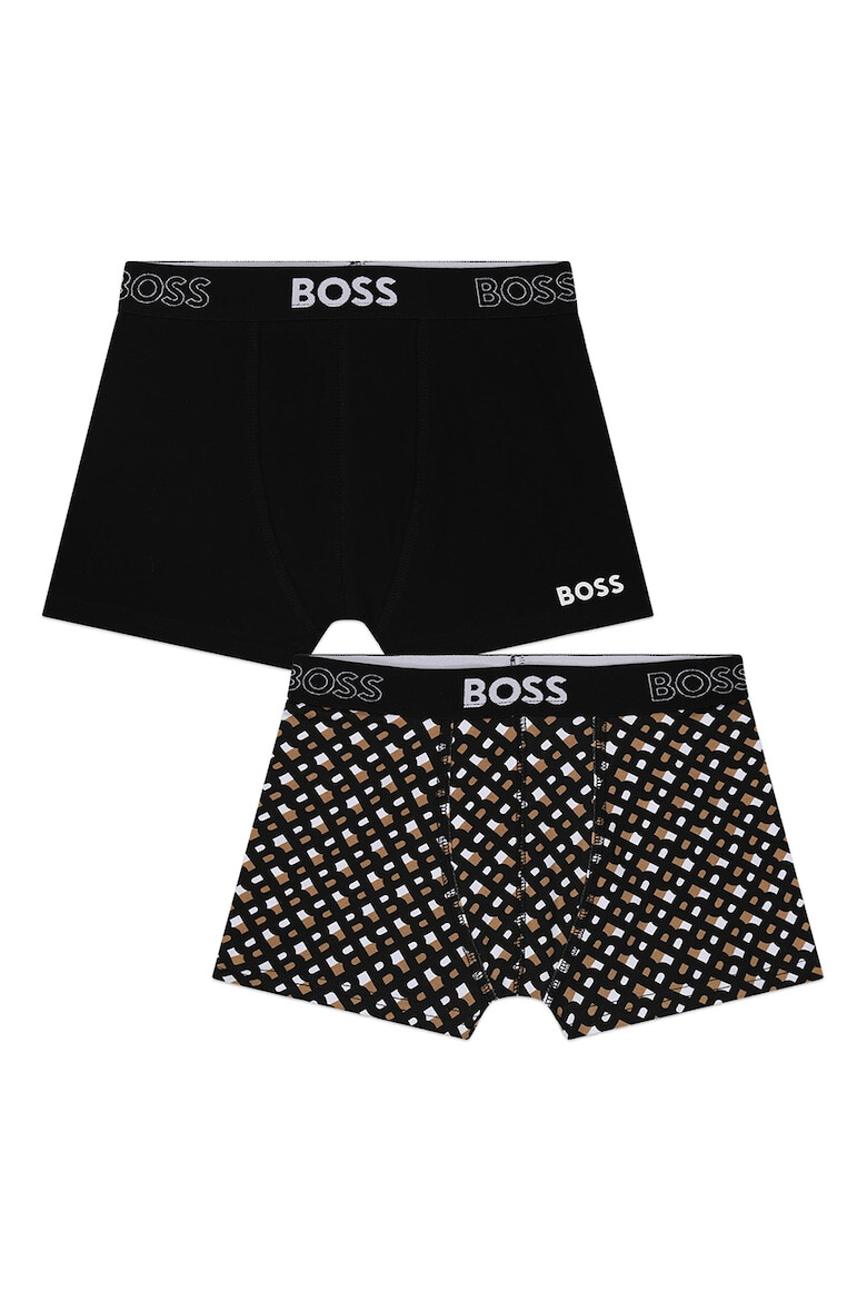 BOSS Kidswear Боксерки с принт 2 чифта - Pepit.bg