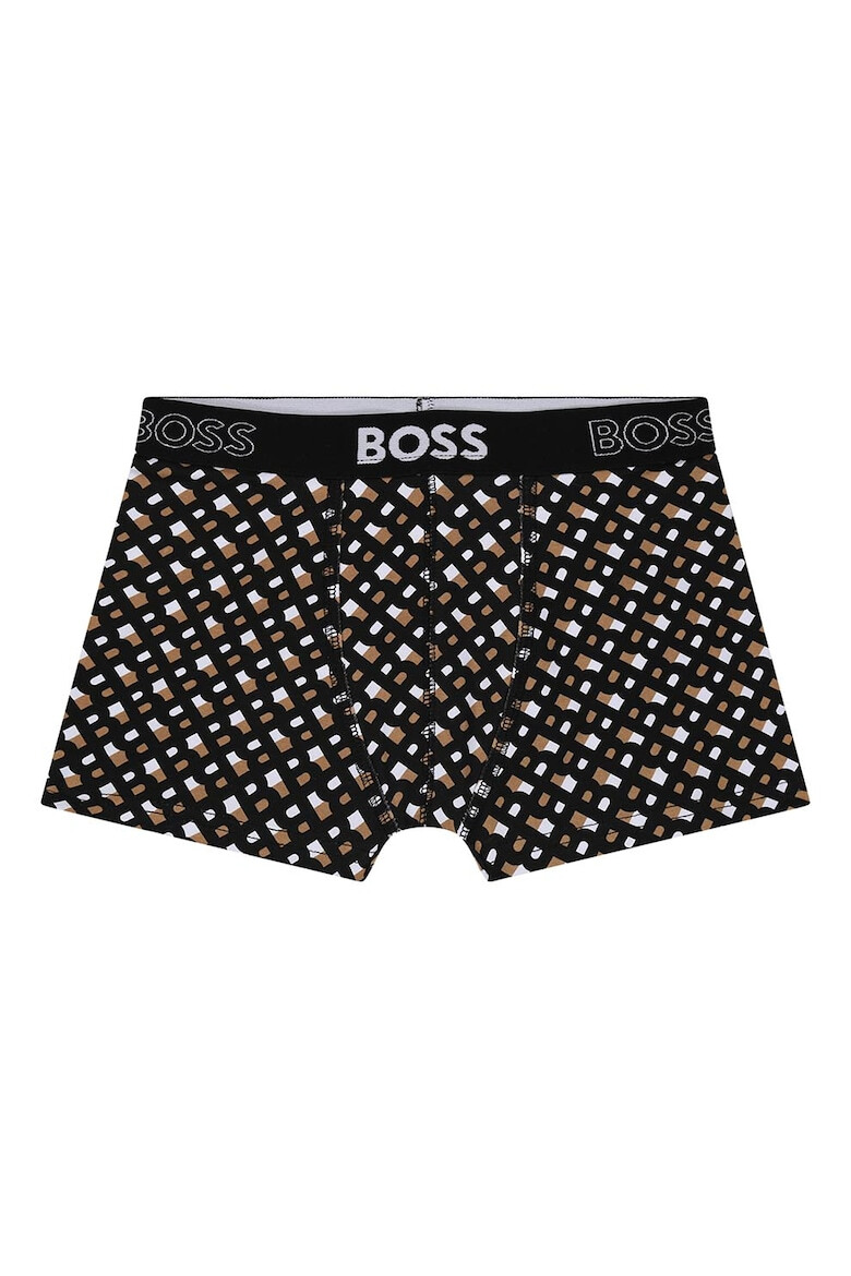 BOSS Kidswear Боксерки с принт 2 чифта - Pepit.bg