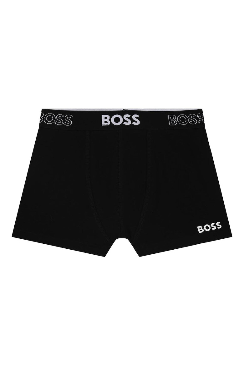 BOSS Kidswear Боксерки с принт 2 чифта - Pepit.bg