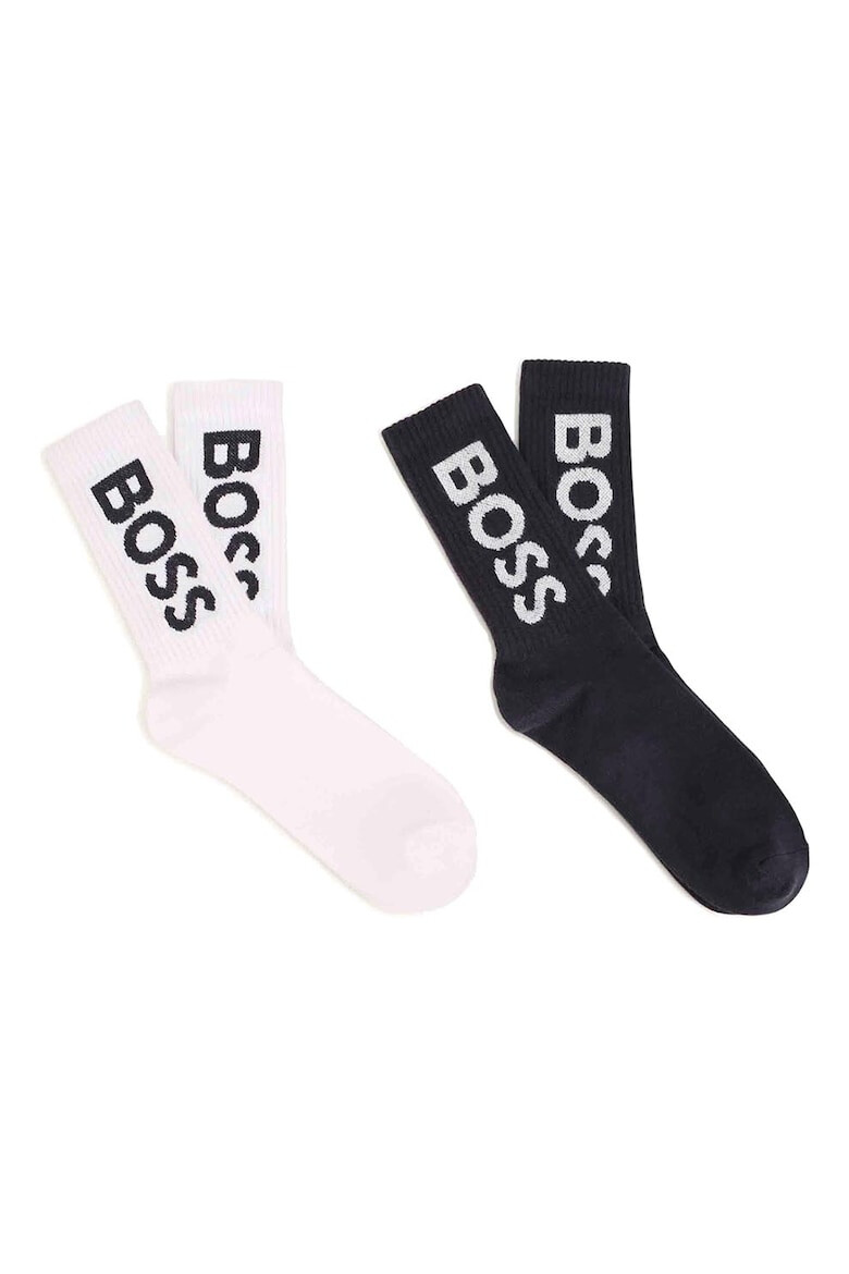 BOSS Kidswear BOSS Чорапи с лого 2 чифта - Pepit.bg