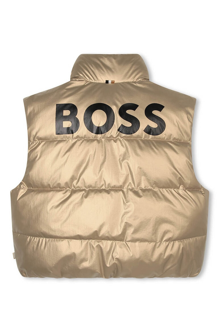 BOSS Kidswear BOSS Двулицев елек с капитониран ефект - Pepit.bg