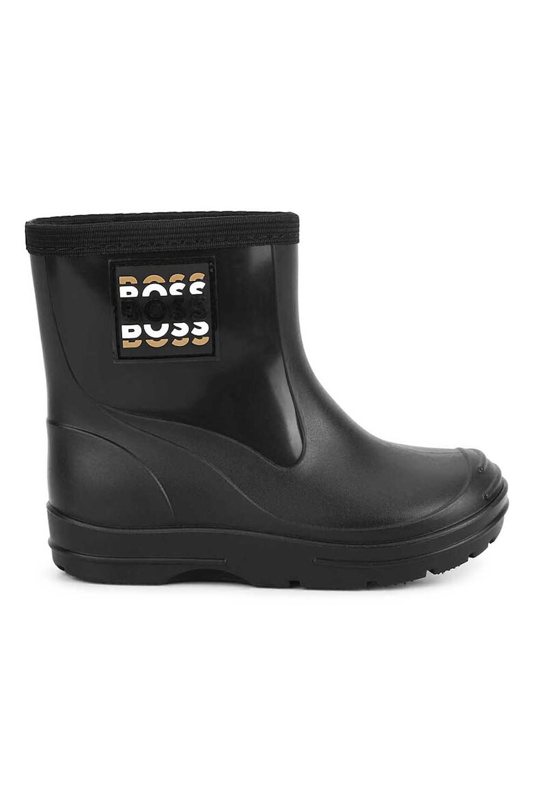 BOSS Kidswear BOSS - Гумени ботуши с лого - Pepit.bg