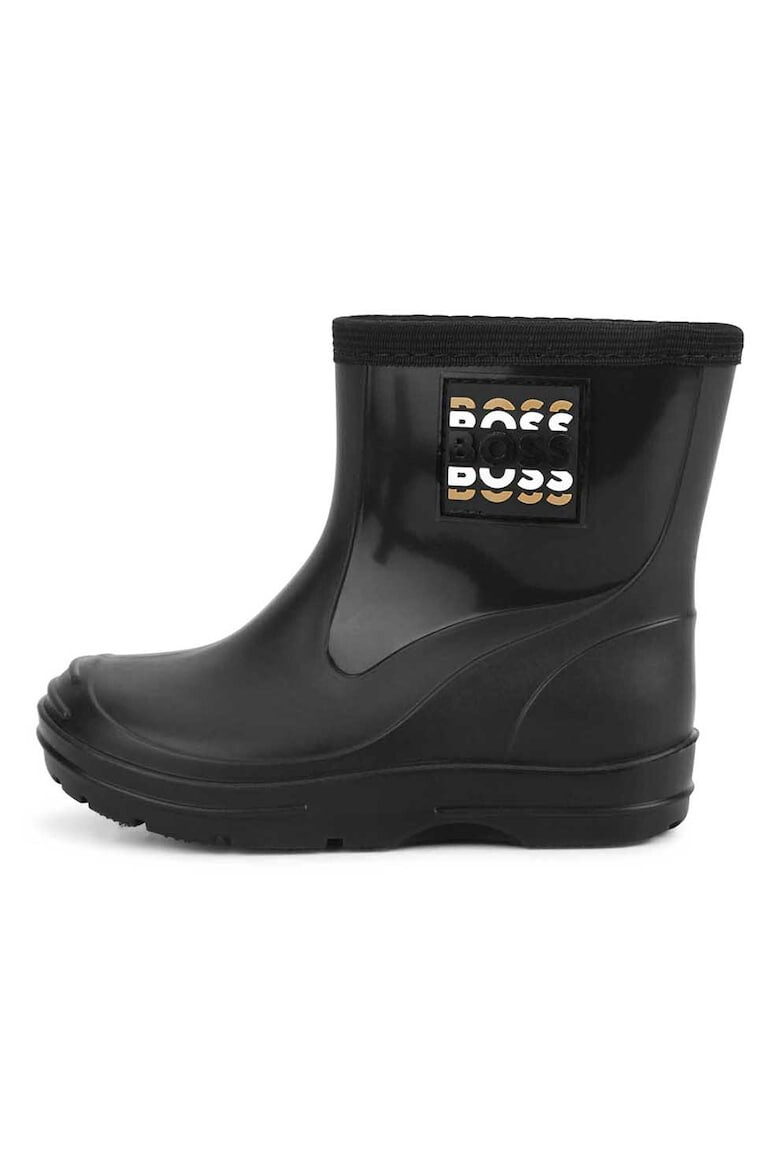 BOSS Kidswear BOSS - Гумени ботуши с лого - Pepit.bg