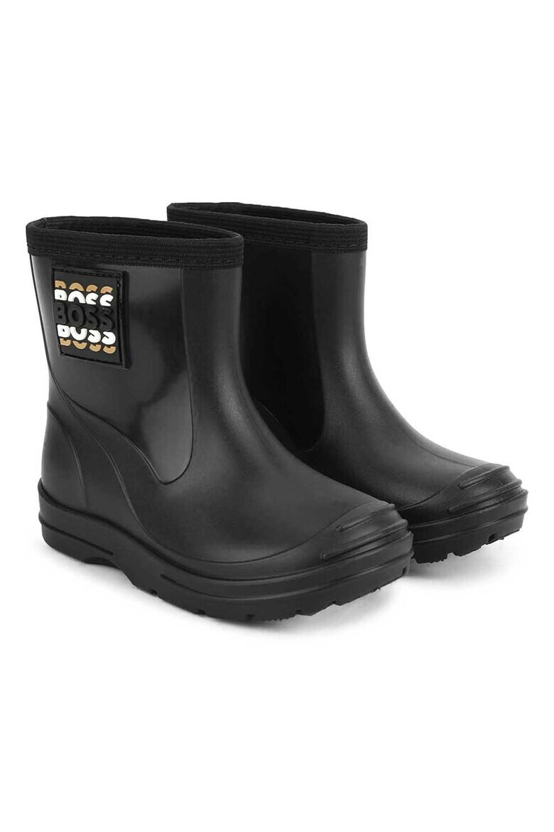 BOSS Kidswear BOSS - Гумени ботуши с лого - Pepit.bg