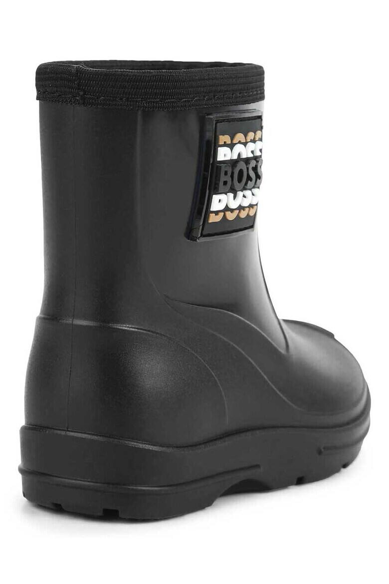 BOSS Kidswear BOSS - Гумени ботуши с лого - Pepit.bg