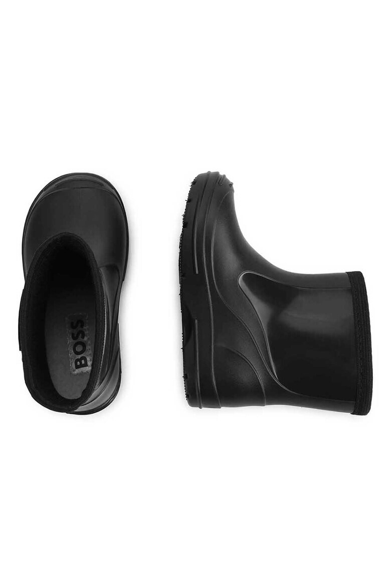BOSS Kidswear BOSS - Гумени ботуши с лого - Pepit.bg