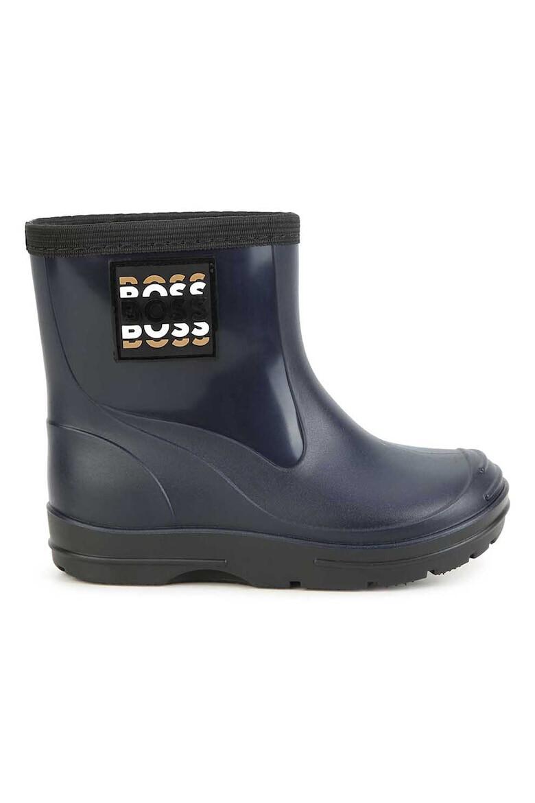 BOSS Kidswear BOSS - Гумени ботуши с лого - Pepit.bg