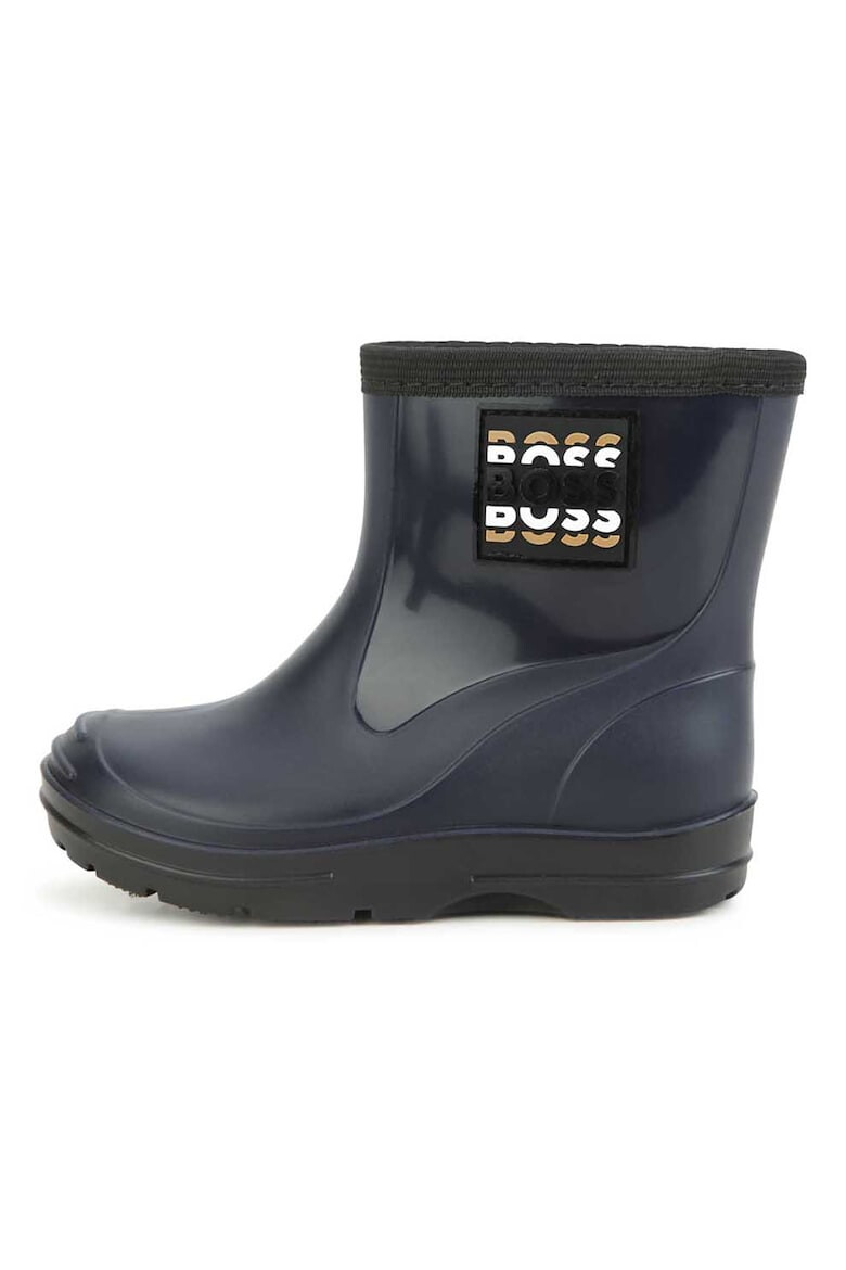 BOSS Kidswear BOSS - Гумени ботуши с лого - Pepit.bg