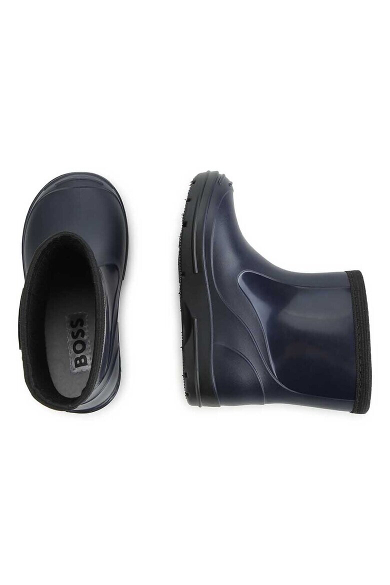BOSS Kidswear BOSS - Гумени ботуши с лого - Pepit.bg