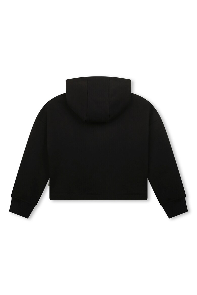 BOSS Kidswear BOSS - Худи с лого - Златист/Черен - Pepit.bg