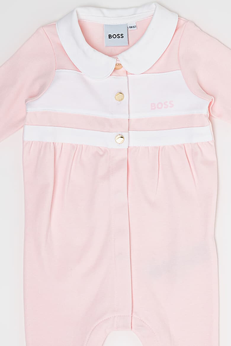 BOSS Kidswear BOSS Пижамен гащеризон тип ританки - Pepit.bg