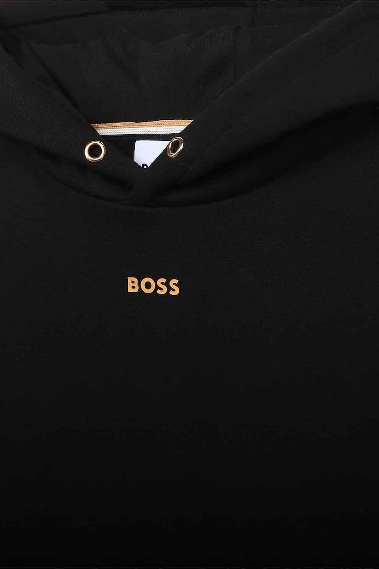 BOSS Kidswear BOSS Рокля-худи с лого - Pepit.bg