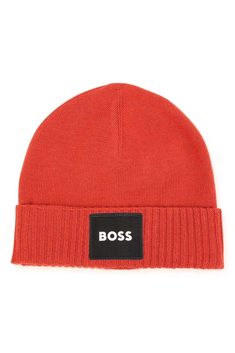 BOSS Kidswear BOSS Шапка с лого - Pepit.bg