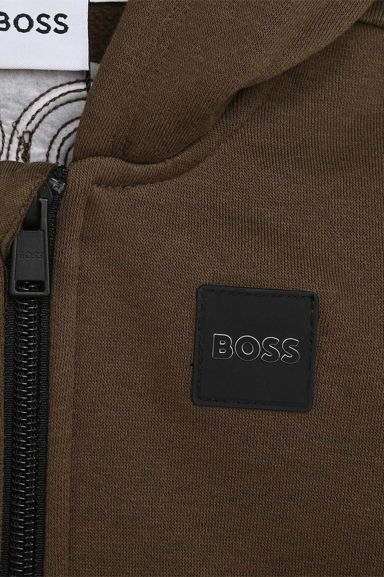 BOSS Kidswear BOSS - Спортен екип с качулка и лого - Pepit.bg