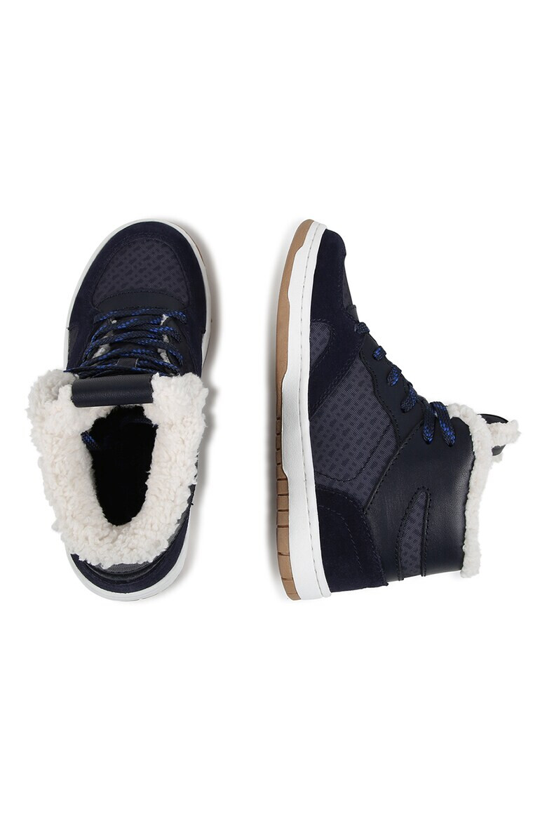 BOSS Kidswear Боти с велур - Pepit.bg