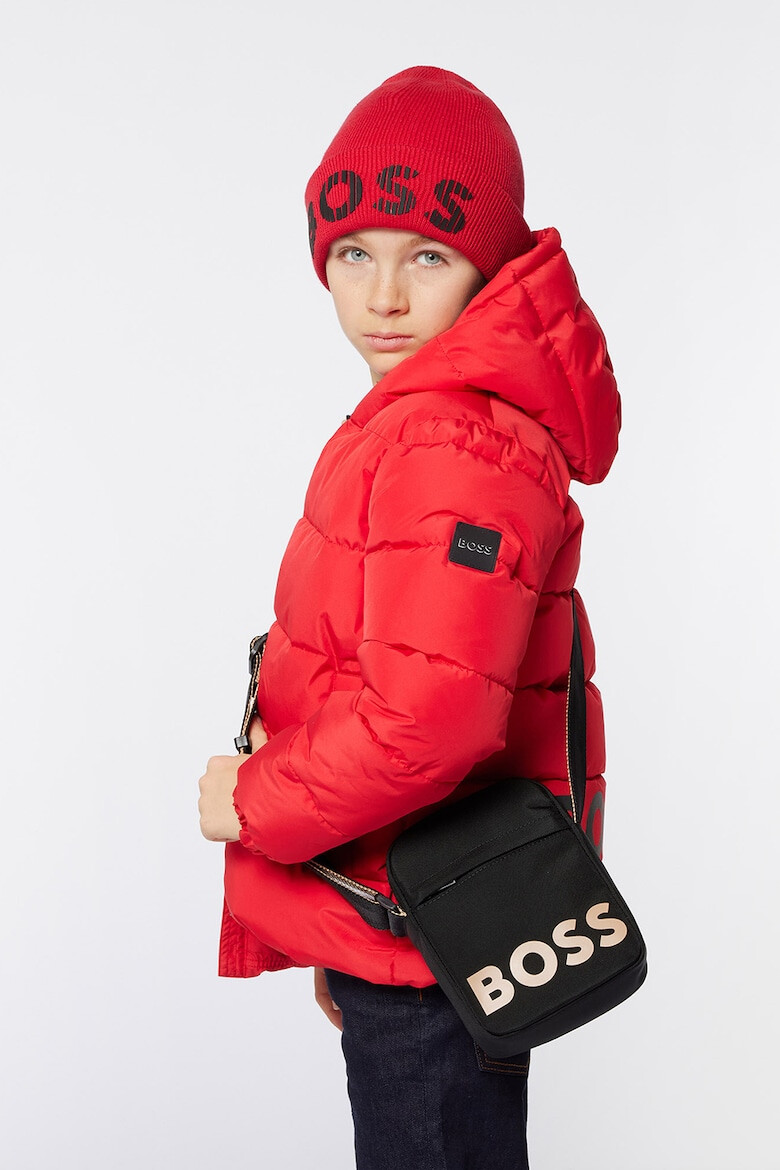 BOSS Kidswear Чанта през рамо с лого - Pepit.bg