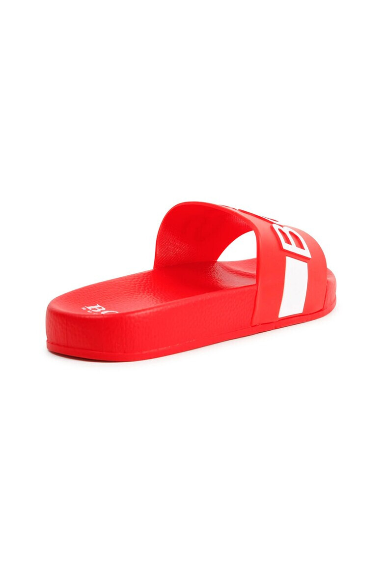 BOSS Kidswear Чехли с лого - Pepit.bg