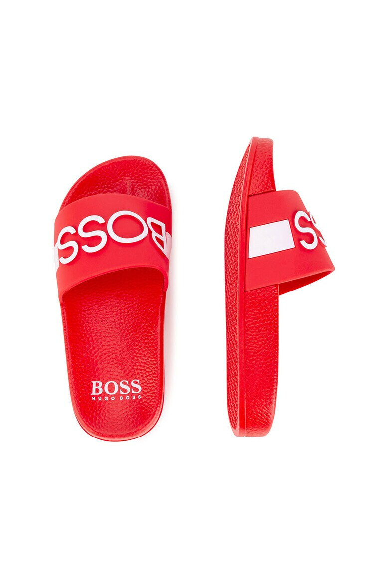 BOSS Kidswear Чехли с лого - Pepit.bg