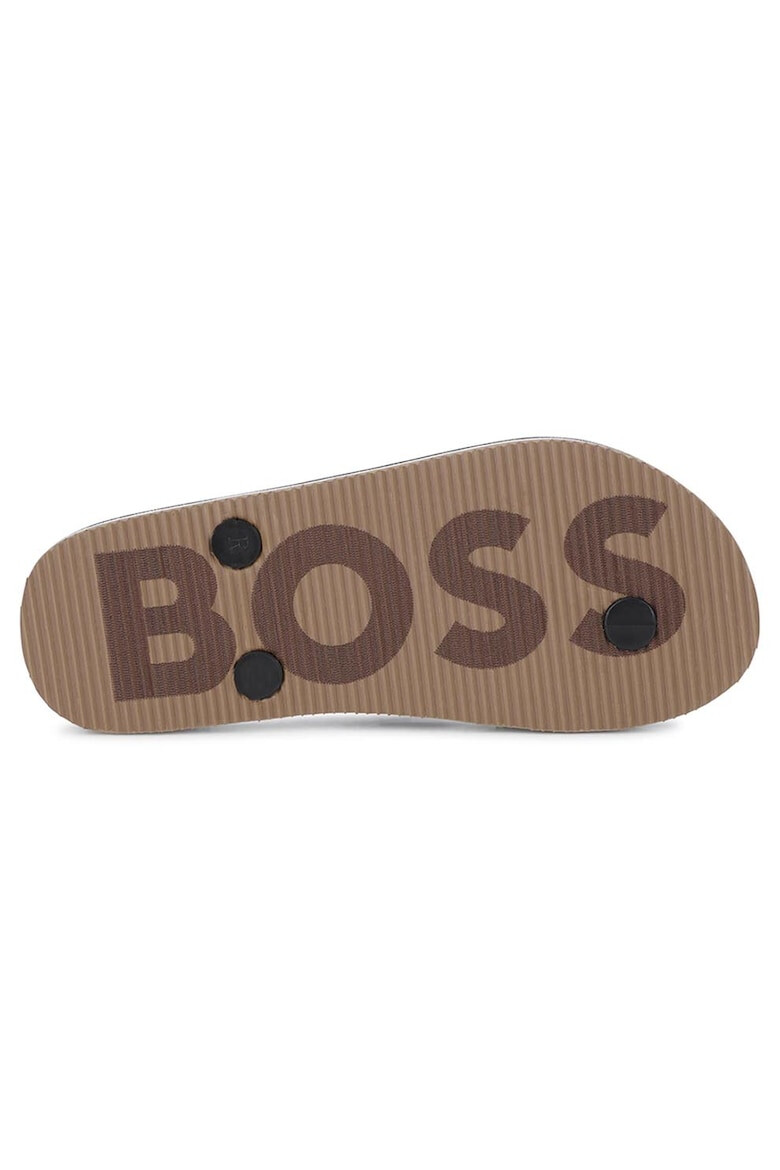 BOSS Kidswear Чехли с лого - Pepit.bg