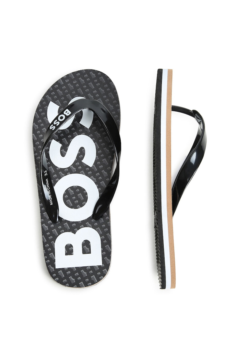 BOSS Kidswear Чехли с лого - Pepit.bg