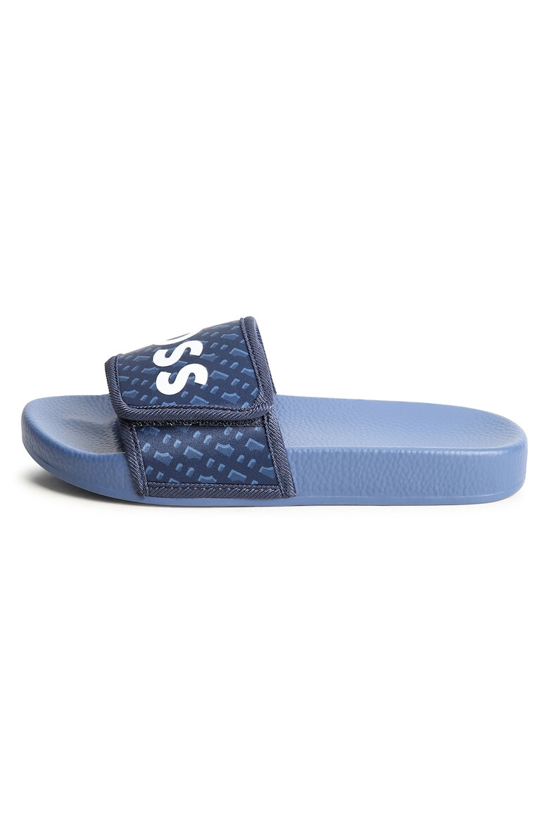 BOSS Kidswear Чехли с велкро и лого - Pepit.bg