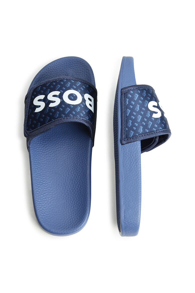 BOSS Kidswear Чехли с велкро и лого - Pepit.bg