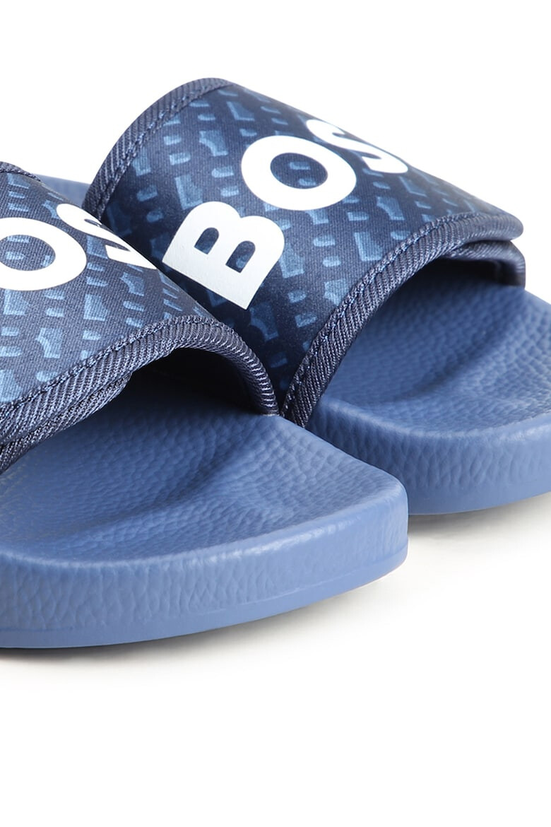 BOSS Kidswear Чехли с велкро и лого - Pepit.bg
