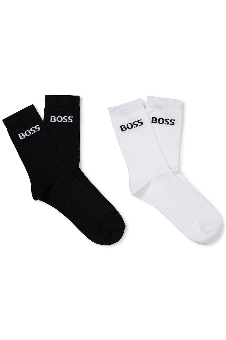 BOSS Kidswear Чорапи - 2 чифта - Pepit.bg