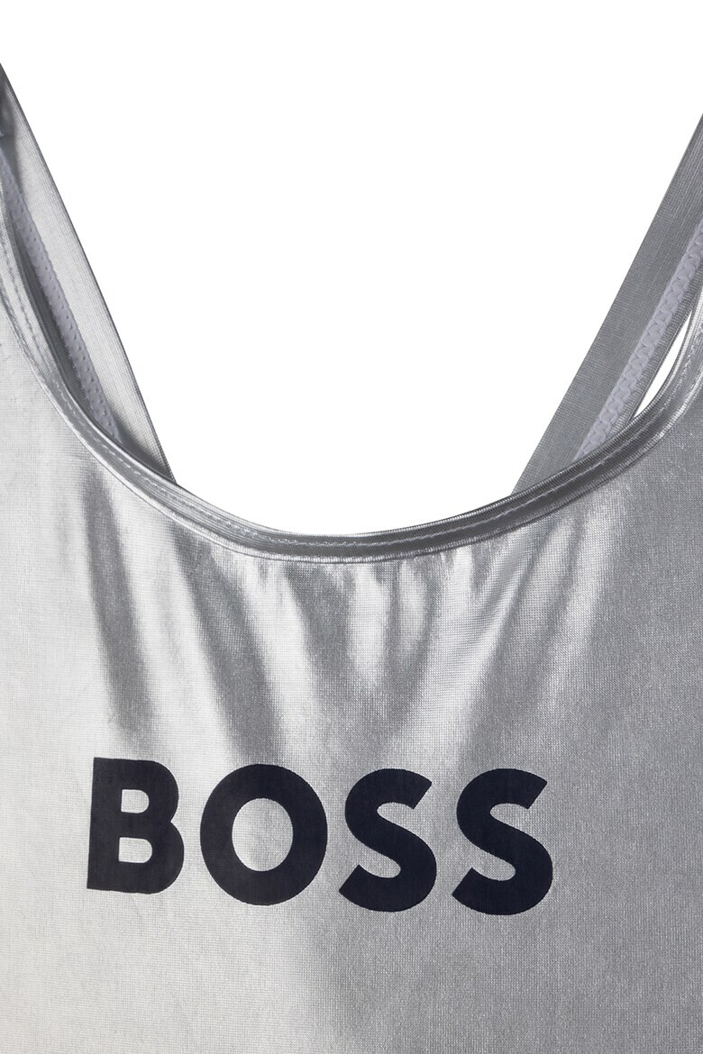 BOSS Kidswear Цял бански с лого - Pepit.bg