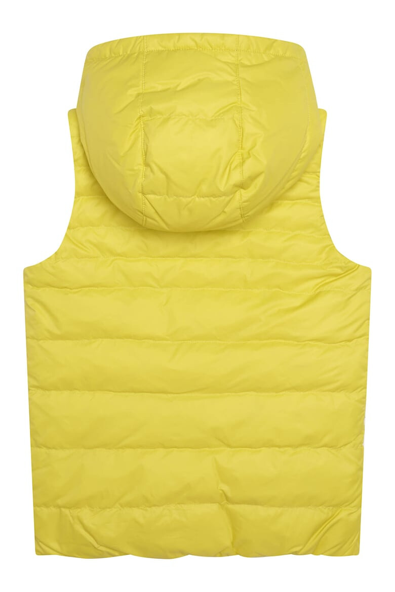 BOSS Kidswear Двулицев елек с пухена вата - Pepit.bg