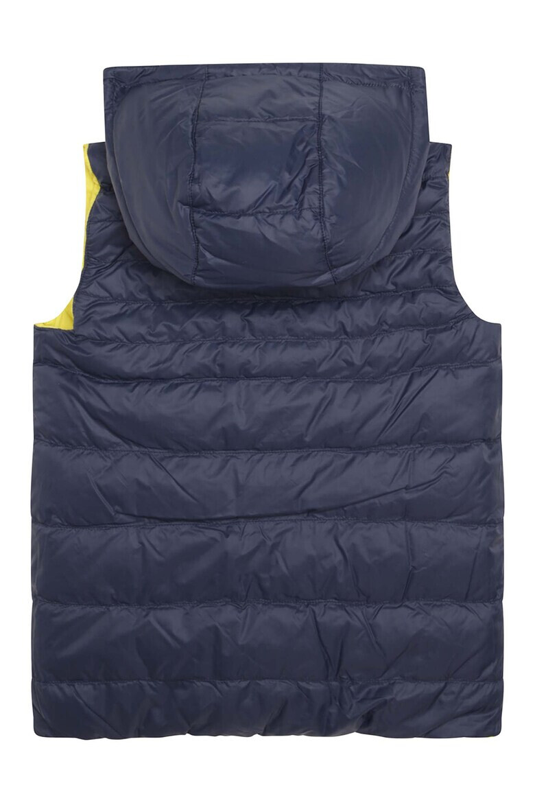 BOSS Kidswear Двулицев елек с пухена вата - Pepit.bg