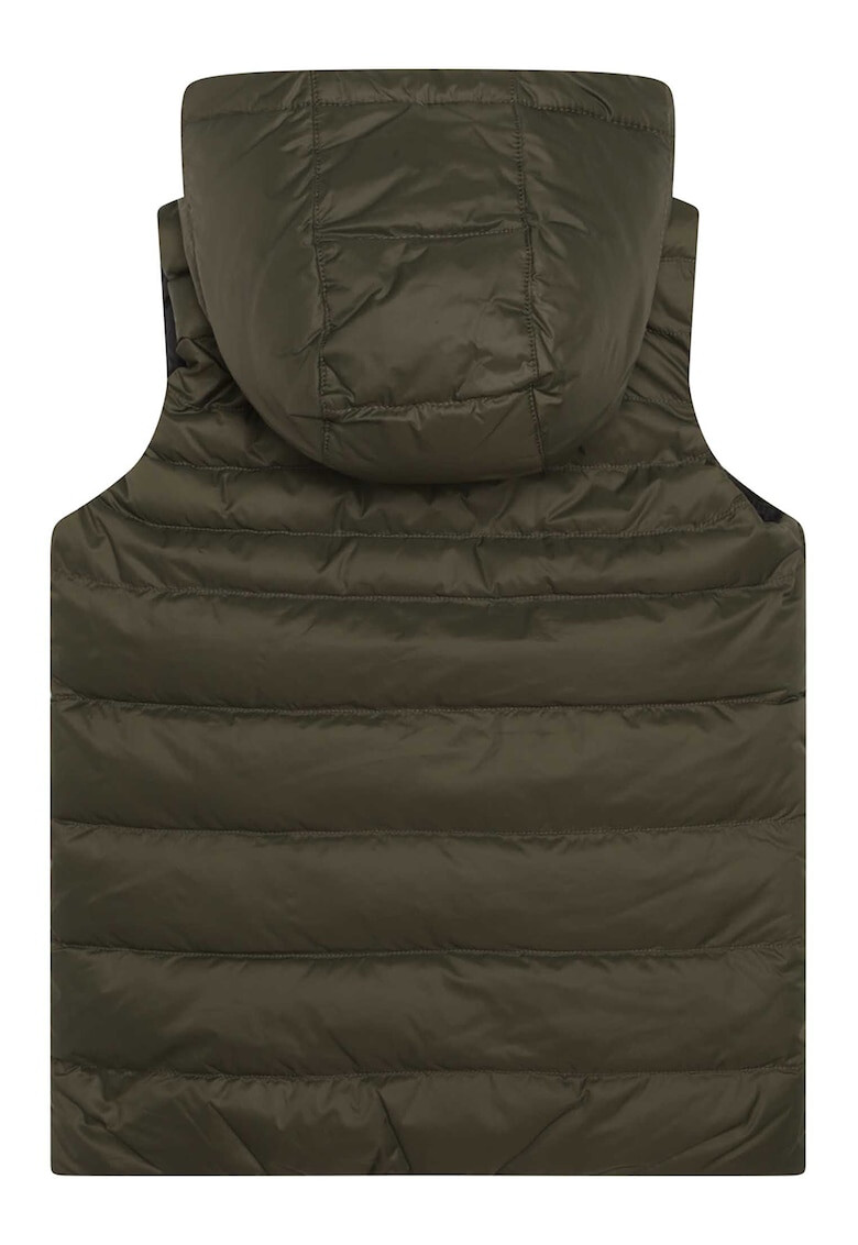 BOSS Kidswear Двулицев елек с пухена вата - Pepit.bg