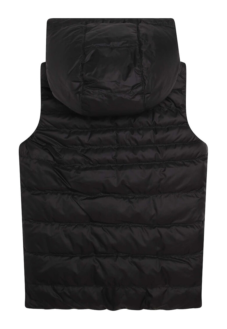 BOSS Kidswear Двулицев елек с пухена вата - Pepit.bg