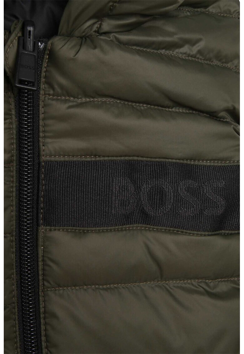 BOSS Kidswear Двулицев елек с пухена вата - Pepit.bg