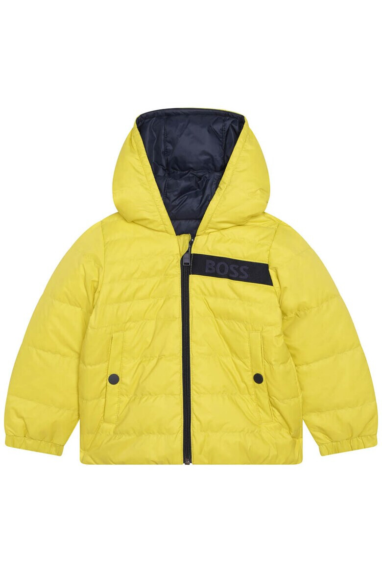 BOSS Kidswear Двулицево зимно яке - Pepit.bg