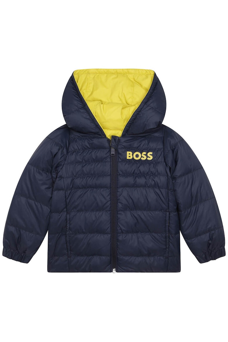 BOSS Kidswear Двулицево зимно яке - Pepit.bg