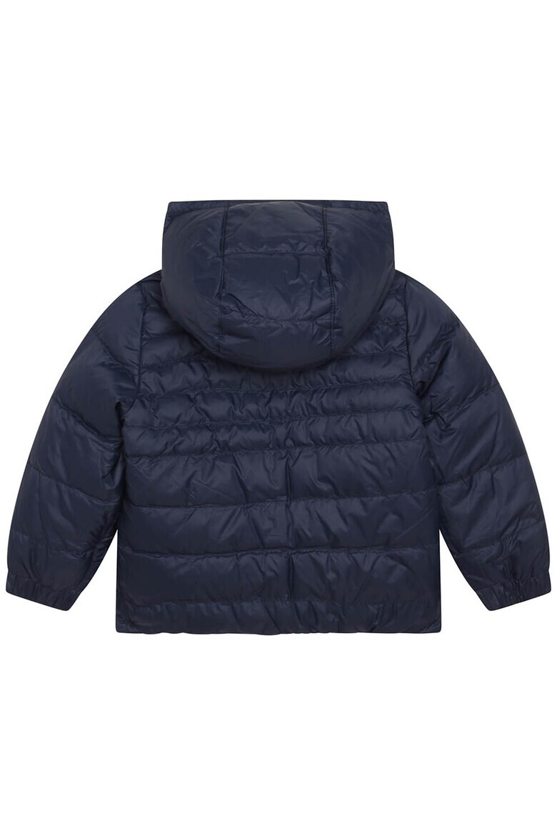 BOSS Kidswear Двулицево зимно яке - Pepit.bg