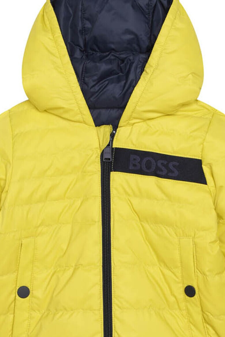 BOSS Kidswear Двулицево зимно яке - Pepit.bg