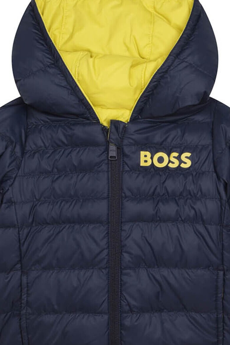 BOSS Kidswear Двулицево зимно яке - Pepit.bg