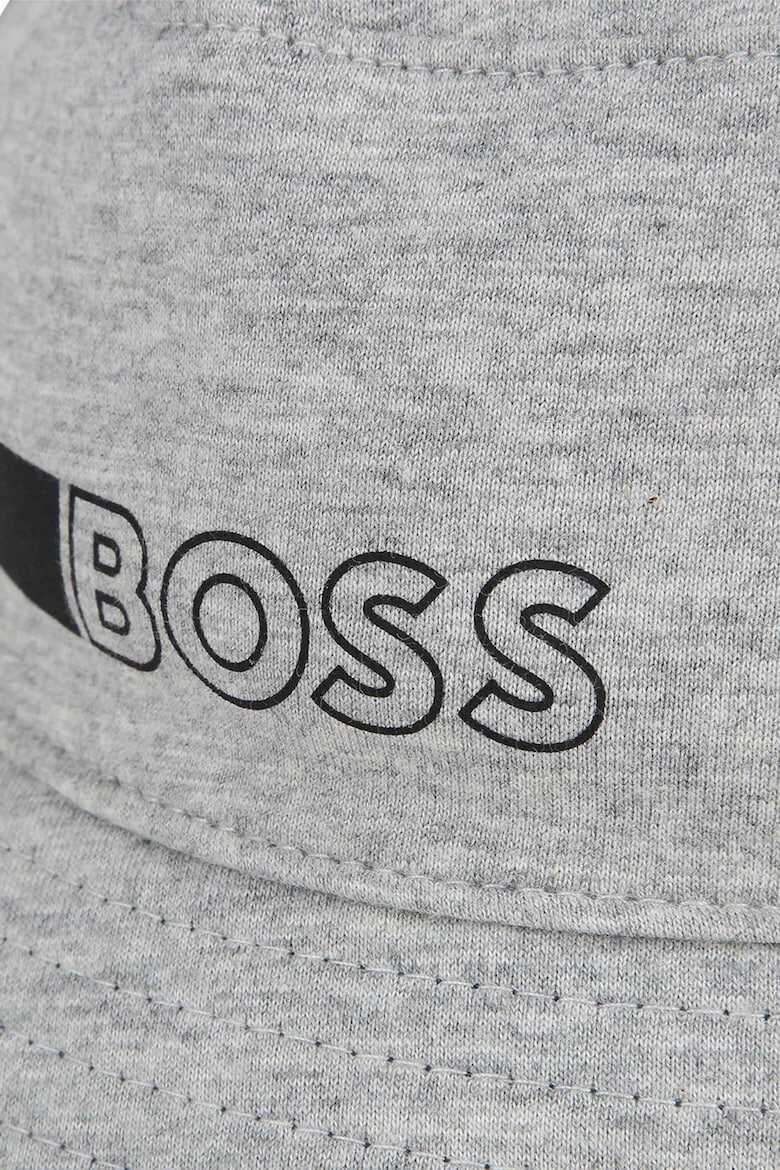 BOSS Kidswear Двулицева шапка с лого - Pepit.bg