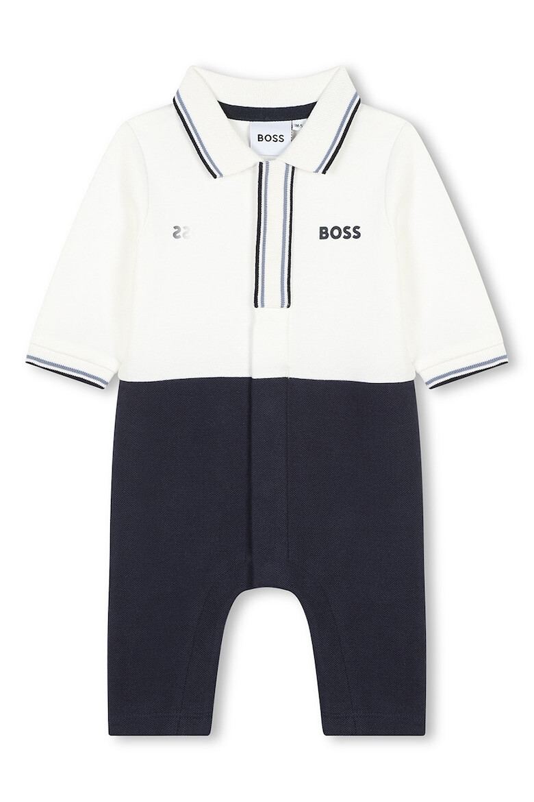 BOSS Kidswear Двуцветен гащеризон - Pepit.bg