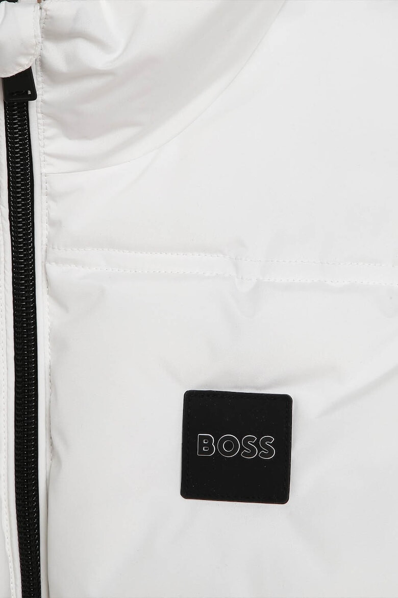 BOSS Kidswear Елек с цип и лого - Pepit.bg