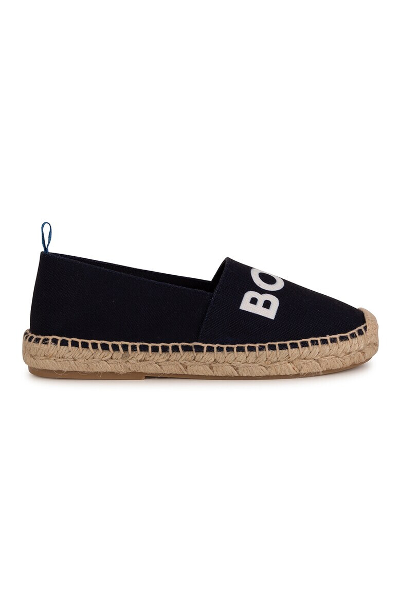 BOSS Kidswear Еспадрили с лого - Pepit.bg