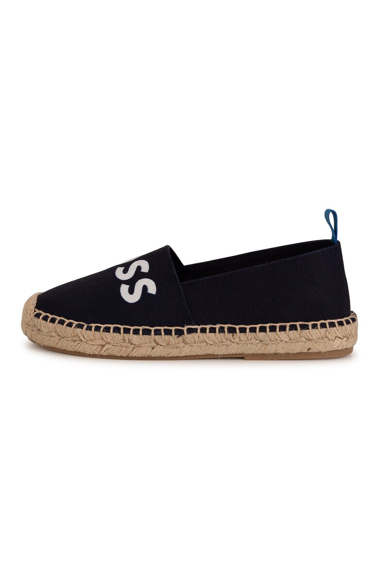 BOSS Kidswear Еспадрили с лого - Pepit.bg