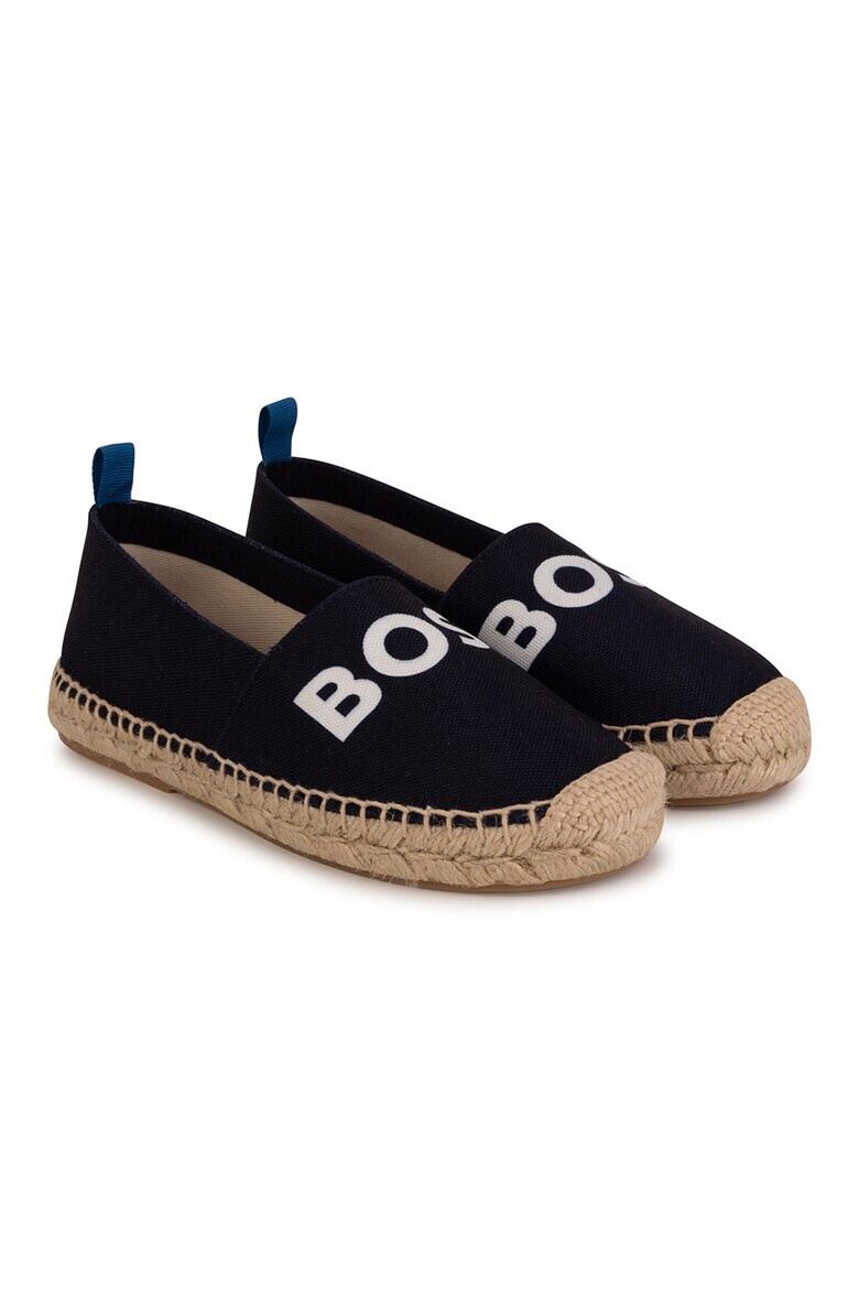 BOSS Kidswear Еспадрили с лого - Pepit.bg